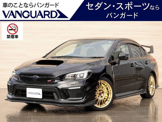 ＷＲＸ ＳＴＩ(スバル) ＳＴＩ　タイプＳ　サンルーフ　ＳＴＩエアロ　ＢＢＳ１８インチゴールドホイール　大型リアスポイラー　柿本改マフラー　ＲＥＣＡＲＯシート　カロッツェリア８インチナビＴＶ　バックカメラ　アドバンスドＰＫＧ　シートヒーター 中古車画像