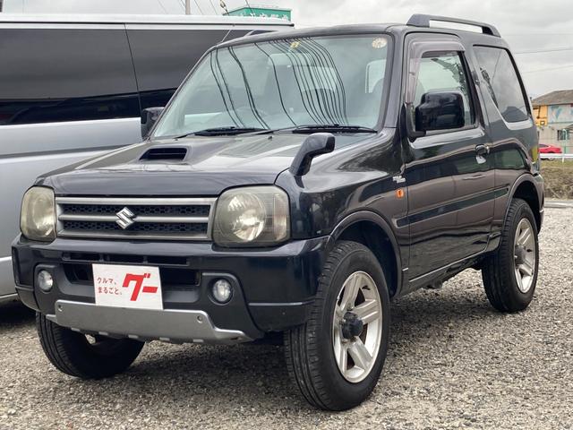 ４ＷＤターボ　５速　１６インチアルミ　ルーフレール ハードケース付き背面タイヤ　シートヒーター　ミラーヒーター　フォグランプ