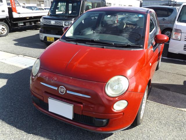 ５００(フィアット) １．２　８Ｖ　ポップ 中古車画像