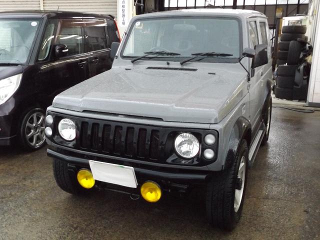 ジムニーシエラ(スズキ) エルク 4WD AT PS オールペイント(ワインからミディアムグレーZVL) 中古車画像