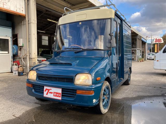 ミラウォークスルーバン(ダイハツ) ＭＴ　アルミホイール　エアコン 中古車画像