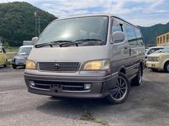 トヨタ　ハイエースワゴン　スーパーカスタムＧ　ＥＴＣ　スライドドア　サンルーフ