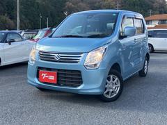 ワゴンR FX 4WD ドライブレコーダー ETC 衝突被害軽減システム キーレスエントリー アイドリングストップ 電動格納ミラー シートヒーター ベンチシート CVT 盗難防止システム ABS ESC CD 中古車画像