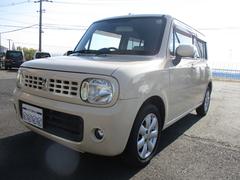 アルトラパン X プッシュスタート スマートキー LEDヘッドライト ウインカドアミラー CD タイミングチェーン 中古車画像