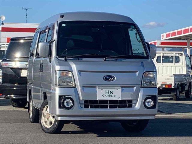サンバーバン(スバル) ディアス 4WD 5速MT ETC アルミホイール キーレスエントリー リアヒーター 運転席エアバッグ 助手席エアバッグ ABS エアコン パワーステアリング パワーウィンドウ CD/AM/FMチューナー 中古車画像