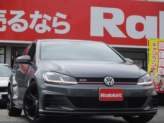 ゴルフＧＴＩ ＴＣＲ　限定６００台／アクラポヴィッチマフラー／ブースト計／スマートキー２個／メーカーナビ／フルセグＴＶ／バックカメラ／ＴＤＩチューニングＣＰＵ／ワンオーナー