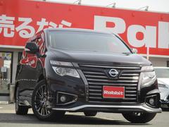 日産　エルグランド　２５０ハイウェイスターＳジェットブラックアバンクロム　カロッツェリア１３．３インチフリップダウウン　Aftermarket１０インチナビ　フルセグＴＶ