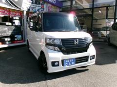 N-BOXカスタム G SSパッケージ ETC 純正ナビ バックカメラ Bluetooth 純正アルミホイール 中古車画像