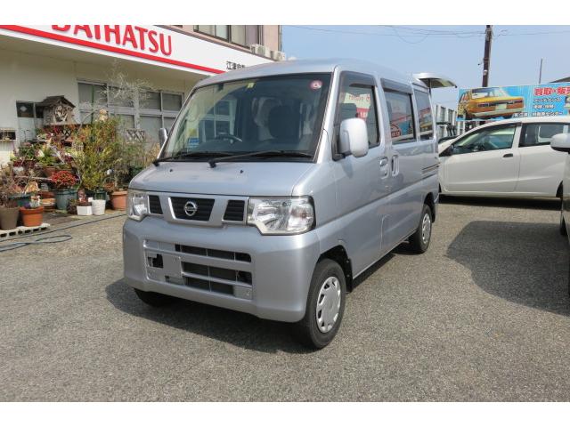 ＮＶ１００クリッパーバン(日産) ＧＸ　パートタイム４ＷＤ　オートマチック　パワーウインドー 中古車画像