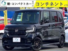 ホンダ　Ｎ−ＢＯＸカスタム　Ｌターボ　スタイル＋ブラック　ワンオーナー　禁煙車