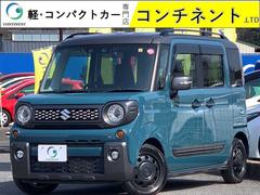 スズキ　スペーシアギア　ハイブリッドＸＺ　ターボ　ワンオーナー　禁煙車