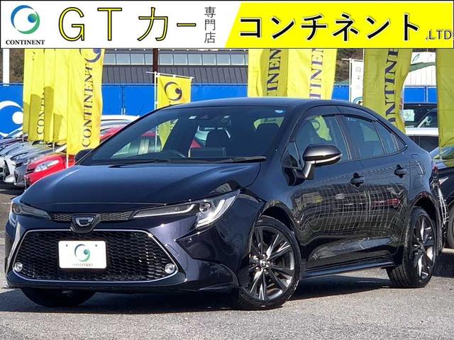 トヨタ カローラ ダブルバイビー　ワンオーナー　禁煙車　６速ミッション　フルセグ　Ｂｌｕｅｔｏｏｔｈ　バックモニター　ドラレコ　ＣＵＳＣＯタワーバー　レーダークルーズ　ステアヒーター　置くだけ充電　シートヒーター　オートハイビーム