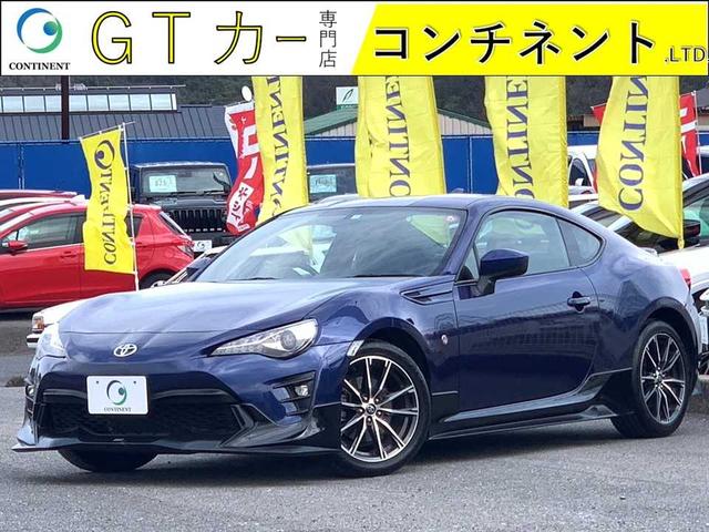 ８６(トヨタ) ＧＴ　ワンオーナー　禁煙車　ＨＫＳマフラー　ＴＲＤエアロ　６速ミッション　ナビ 中古車画像