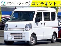 スズキ　エブリイ　ＰＡリミテッド　届出済未使用車　ＣＶＴ　レーダーブレーキ