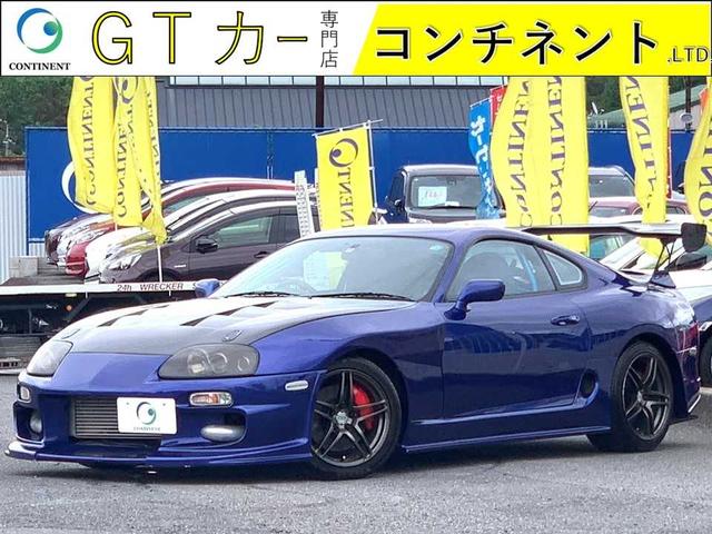 トヨタ ＲＺ－Ｓ　ＮＯＳ　ＺＳＳボンネット　３Ｄウイング　ＭＡＸレーシングフェンダー　ＲＡＢＤＯエアロ　　Ｄｏ－Ｌｕｃｋ　ＬＡＴＥバンパー　ＧＲｅｄｄｙメーター　ＴＲＤメーター交換前７，６６２ｋｍ交換後７８，４１５ｋｍ