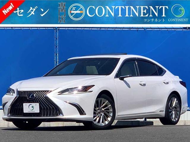 LEXUS ES ES300H VERSION L Best Japan Spec Recon Car for Import Malaysia