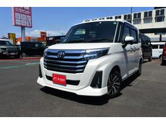 トヨタ　ルーミー　カスタムＧ　ワンオーナー車　禁煙車　両側パワースライドドア