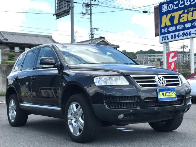 中古車5台 トゥアレグ 06年式 フォルクスワーゲン 40万台から選べる価格相場検索サイトbiglobe中古車 情報提供 グーネット