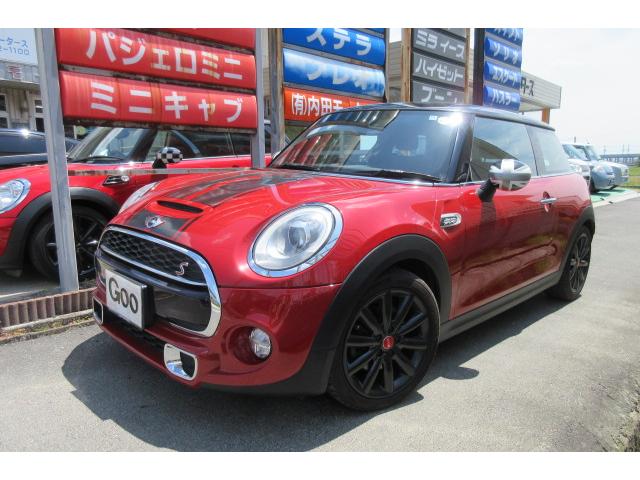 ＭＩＮＩ ＭＩＮＩ クーパーＳ　ターボ　ＭＩＮＩディーラー整備記録簿　純正１７インチＡＷ