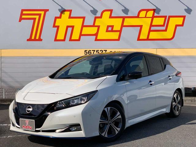 日産 リーフ ｅ＋　Ｇ　メーカー純正ＳＤナビ　Ｂｌｕｅｔｏｏｔｈ