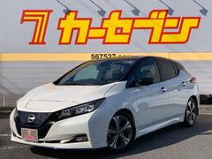 日産　リーフ　ｅ＋　Ｇ　メーカー純正ＳＤナビ　Ｂｌｕｅｔｏｏｔｈ