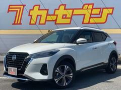 日産　キックス　Ｘ　ツートーンインテリアエディション　AftermarketＳＤナビ　Ｂｌｕｅｔｏｏｔｈ