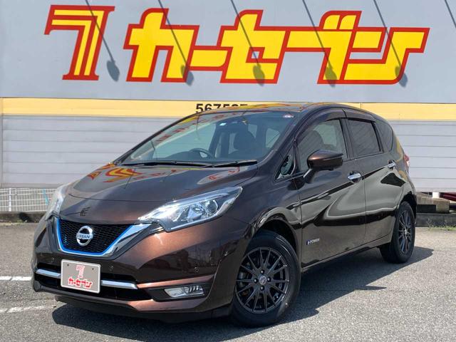 １００％モーター駆動のｅ－ｐｏｗｅｒ☆車検整備付き♪ 当店は日産ディーラー店舗です！このお車は新車下取りワンオーナー車です☆