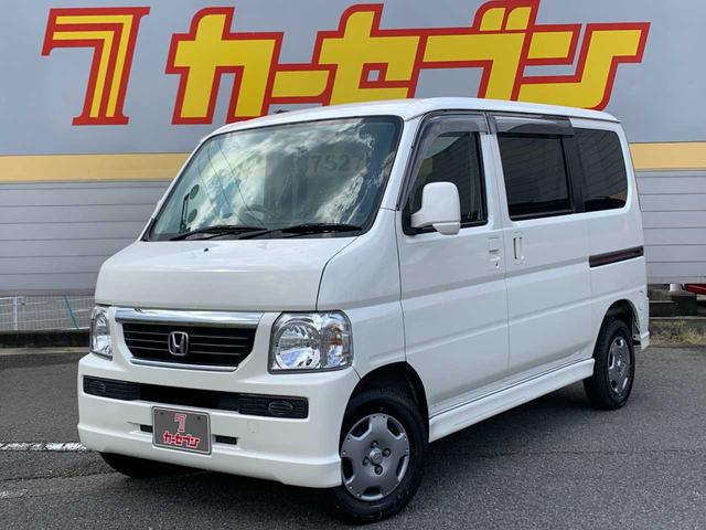 ホンダ バモス Ｍ　走行４７８１ｋｍ　５速ＭＴ　キーレス　ＥＴＣ　社外ＣＤデッキ　両側スライドドア