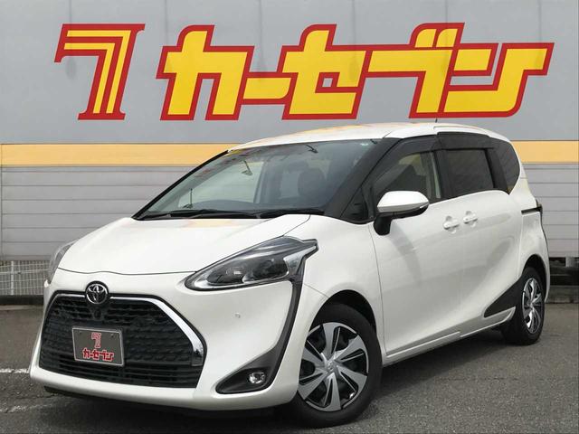 シエンタ(トヨタ) Ｇ　クエロ　ドライブレコーダー　衝突被害軽減システム　ＥＳＣ　全周囲カメラ　クリアランスソナー 中古車画像