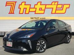 プリウス Sツーリングセレクション 衝突被害軽減システム バックカメラ クリアランスソナー ESC LEDヘッドランプ オートマチックハイビーム クルーズコントロール スマートキー ETC 17インチアルミ シートヒーター メモリーナビ 中古車画像