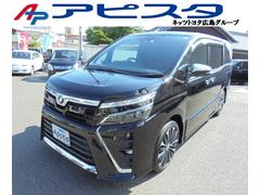 トヨタ　ヴォクシー　ＺＳ　煌　１オーナ　７インチメモリーナビＴＶ