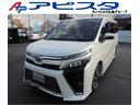 トヨタ ヴォクシー ＺＳ　ワンオーナー　７人乗り　純正９インチＳ...