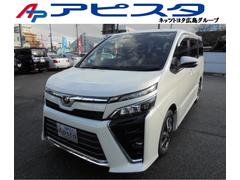 トヨタ　ヴォクシー　ＺＳ　ワンオーナー　７人乗り　純正９インチＳＤナビＴＶ