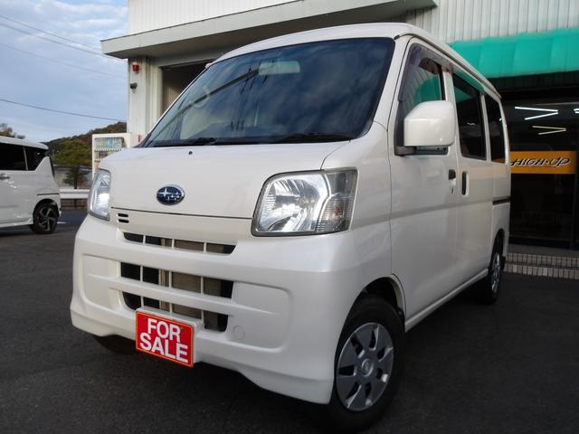 サンバーバン(スバル) ＶＣ　４ＷＤ　パワーウインドウ　電動格納ミラー　ファブリックシート　キーレス　ヘッドコンソール 中古車画像