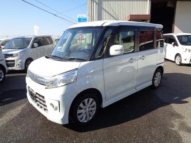 スペーシアカスタム(スズキ) ＸＳ　地デジ　Ｐスライドドア　Ｐスタート　スマートキー　ＥＴＣ 中古車画像