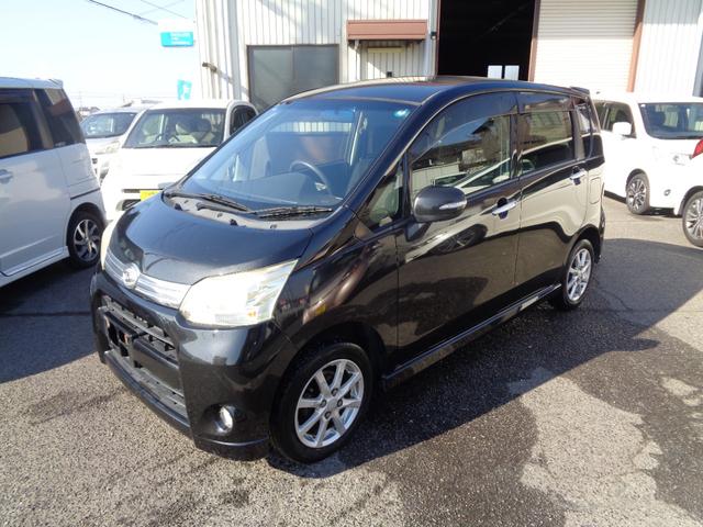 雨天時でも現車確認大丈夫、屋内保管！ 内外装キレイ！漆黒のカスタム！車検込みの支払総額２５万円