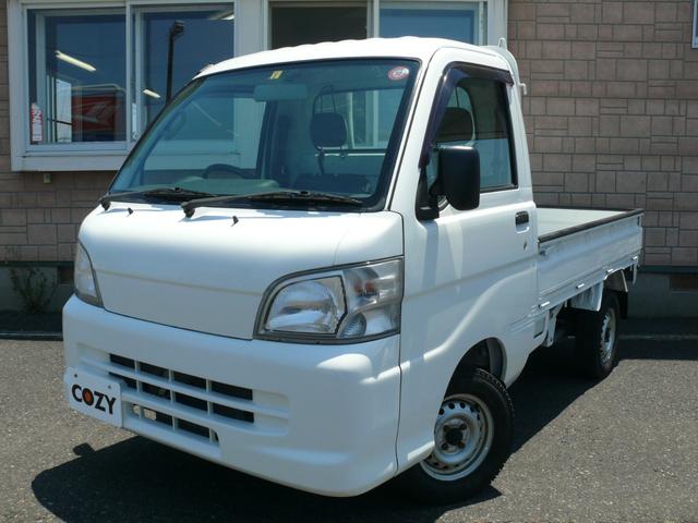 農用スペシャル パートタイム4WD エアコン パワステ 作業灯 全塗装済み テールゲートプロテクター タイミングチェーンエンジン(1枚目)
