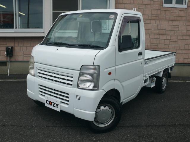KC パートタイム4WD エアコン パワステ タイミングチェーンエンジン 全塗装済み(1枚目)