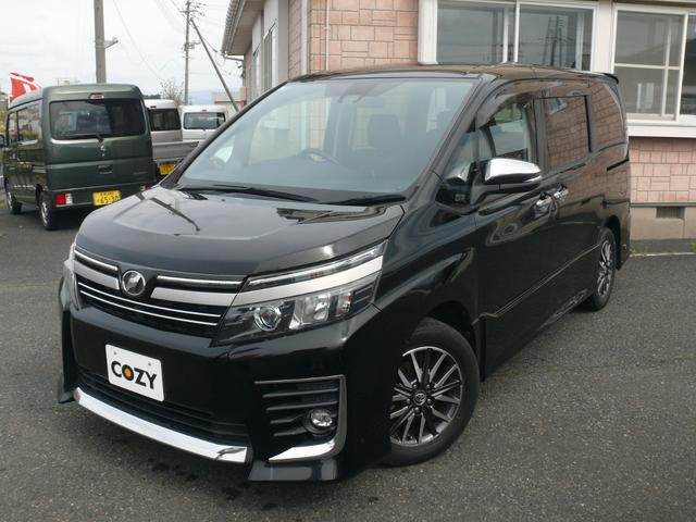 トヨタ ヴォクシー ＺＳ　煌ＩＩ　キーフリー　プッシュスタート