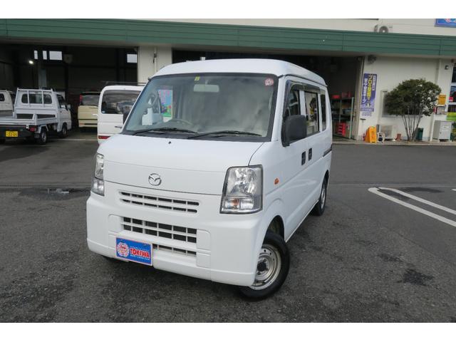 スクラム(マツダ) キ−レスエントリ　ＡＴ車　エアコン　パワステ　エアバック　ＡＢＳ 中古車画像