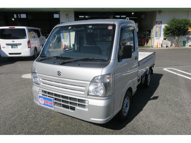 キャリイトラック ＫＣエアコン・パワステ　４ＷＤ　ＡＴ車　エアコン　パワステ　ドライブレコーダー　ＥＴＣ　エアバッグ（1枚目）