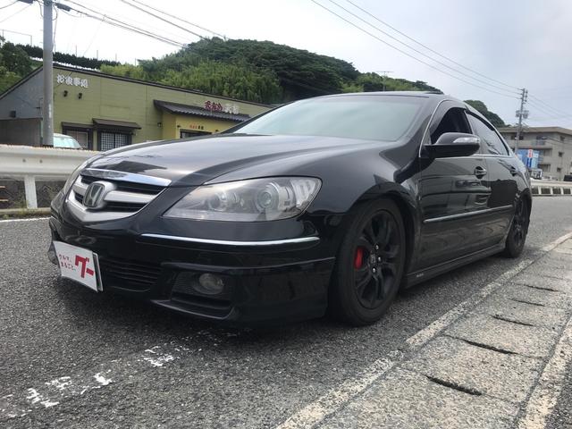 Honda Legend Basegrade 04 Black M Km Details Japanese Used Cars Goo Net Exchange