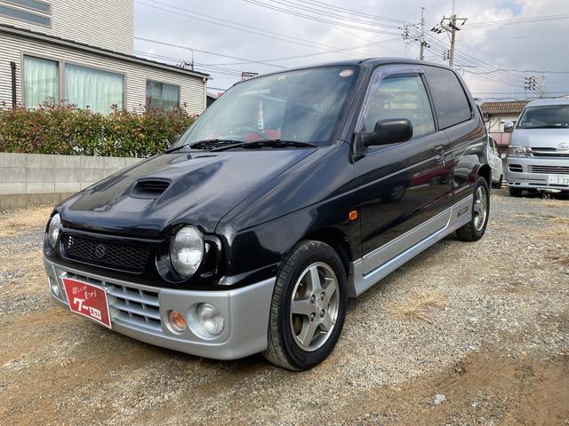 アルトワークス(スズキ) ターボｉｅ／ｓ　オートマ　記録簿　アルミホイール　エアコン　ターボ　社外オーディオ 中古車画像