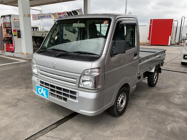 キャリイトラック 農繁スペシャル　５ＭＴ　４ＷＤ　パワーステアリング　エアコン　クーラー　運転席エアバック（1枚目）
