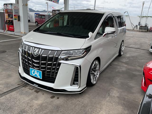 TOYOTA ALPHARD 2.5S C PACKAGE Best Japan Spec Recon Car for Import Malaysia