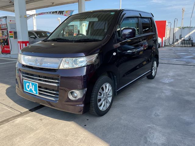 ワゴンＲスティングレー(スズキ) Ｘ　スマートキー　プッシュスタート　キーレス　電動格納ミラー　フルフラットシート　盗難防止装置　フロントフォグランプ　パワステ　パワーウィンドウ　エアコン　クーラー　助手席エアバック　運転席エアバック 中古車画像