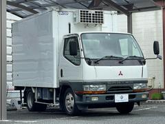 三菱ふそう　キャンター　全低床　冷凍車　東プレ製　最大積載量２０００ｋｇ