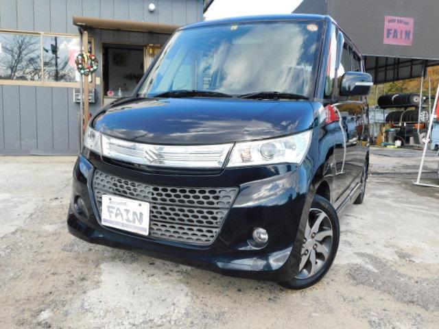 パレットｓｗ スズキ ｘｓ スマートキー 助手席側パワースライドドア エアコンコンプレッサー交換済 エアーエレメント交換済 エアコンフィルター交換済 プラグ交換済 岡山県 ｘｓ スマートキー 助手席側パワースライドドア エアコンコンプレッサー交換済