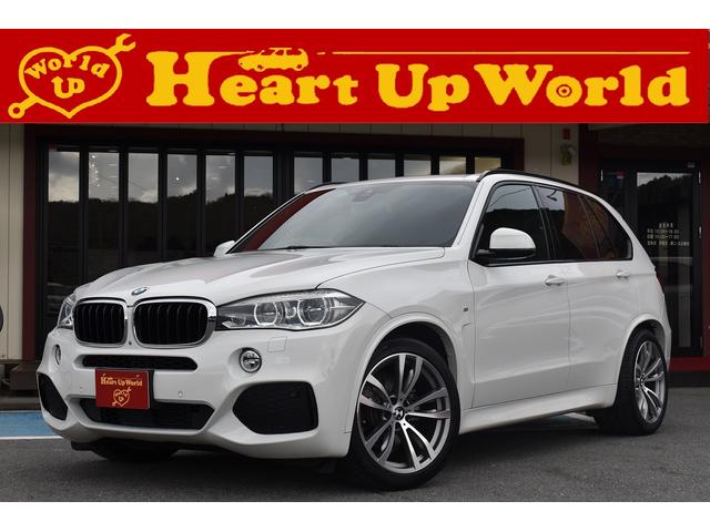 Ｘ５(BMW) ｘＤｒｉｖｅ　３５ｄ　Ｍスポーツ　パノラマサンルーフ　ブラウンレザーシート　３６０°カメラ　ＫＷ車高調 中古車画像