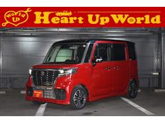 スペーシアカスタム ハイブリッドXS バックカメラ フルセグTV シートヒーター 両側パワースライドドア ETC パーキングセンサー 中古車画像